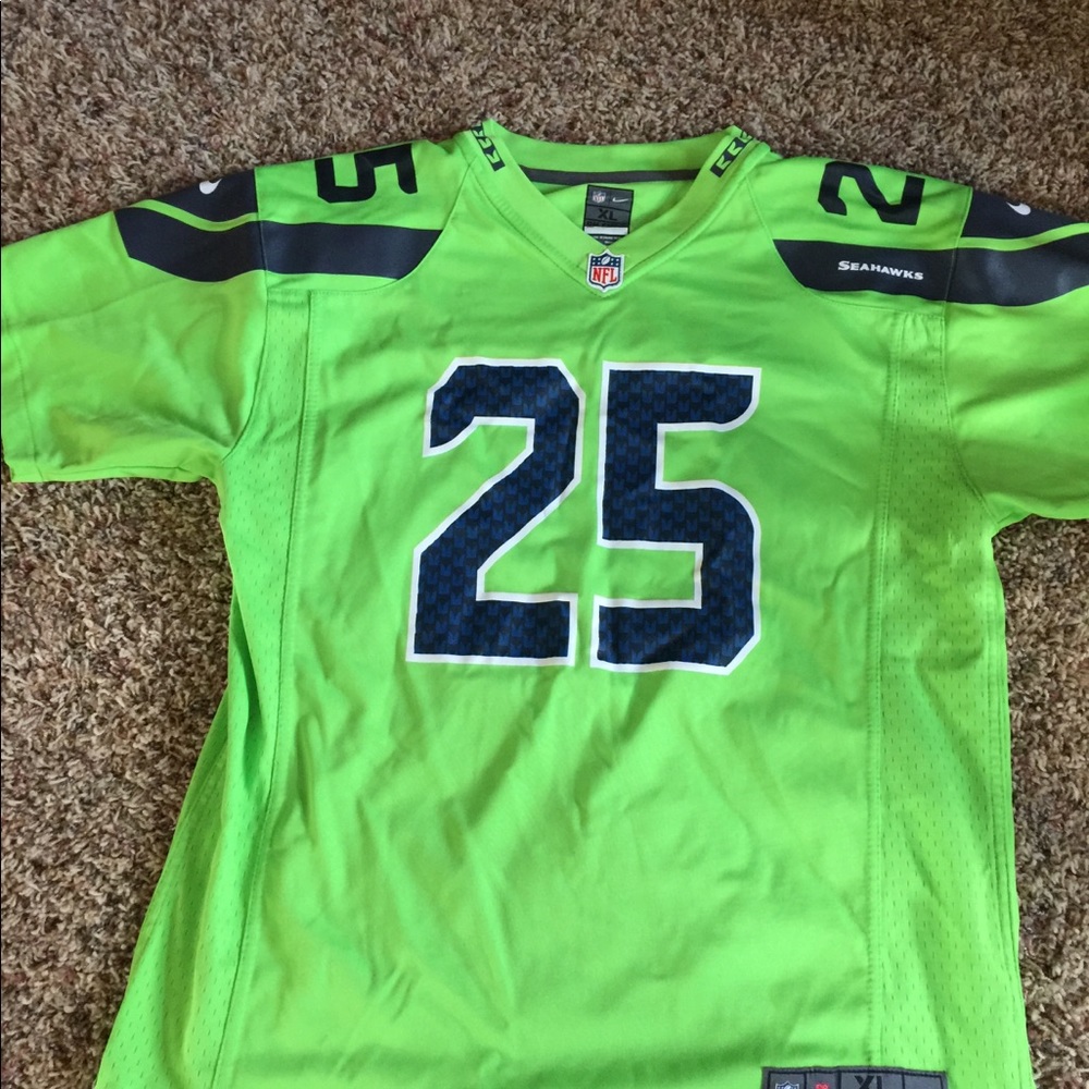 Sherman jersey